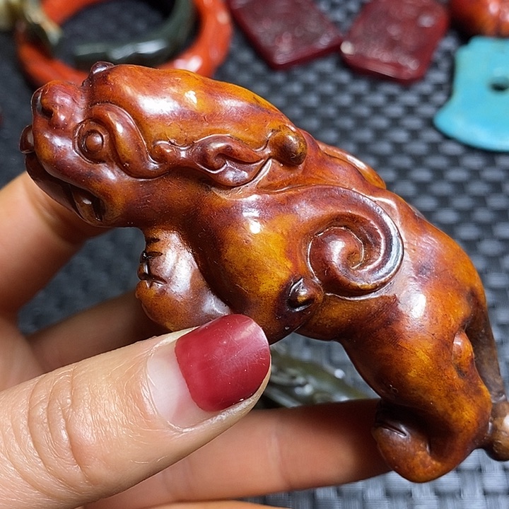 紫金钵盂菩提吊坠海****雷