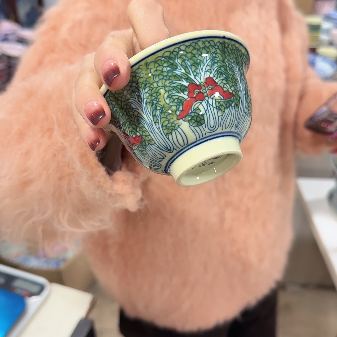 摆件瓷/////景德镇陶瓷瓷器。