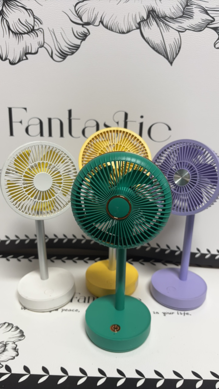 【恩熙甄选】复古桌面小风扇