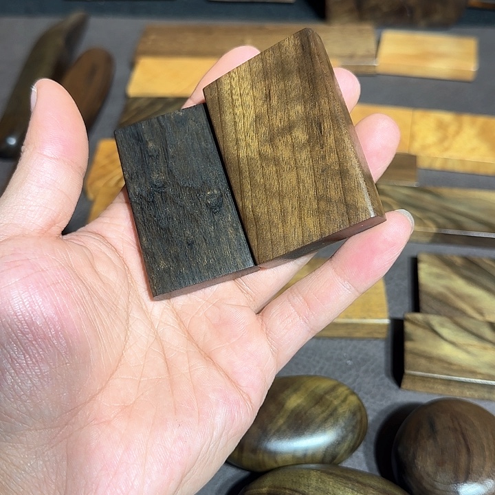 大***刻阴沉木直播间一物一拍截图