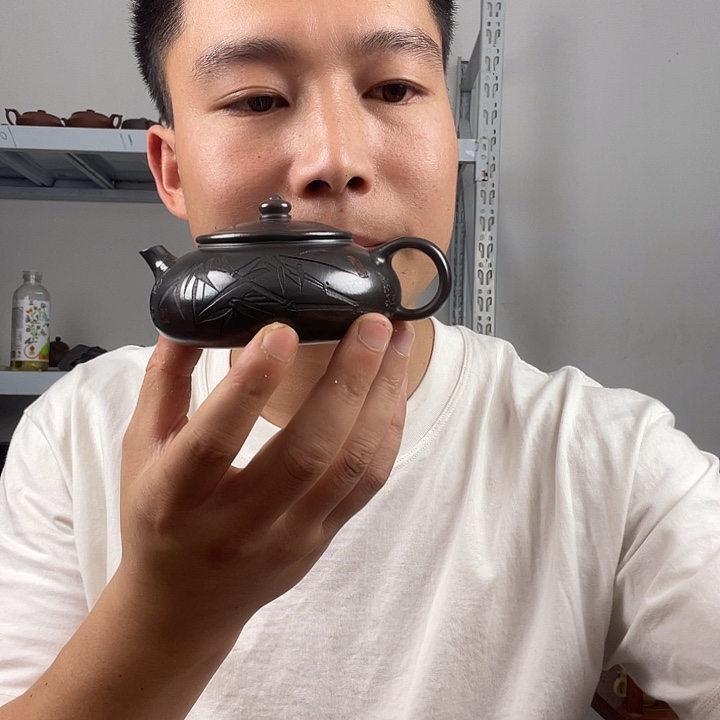 茶壶紫砂正品一把