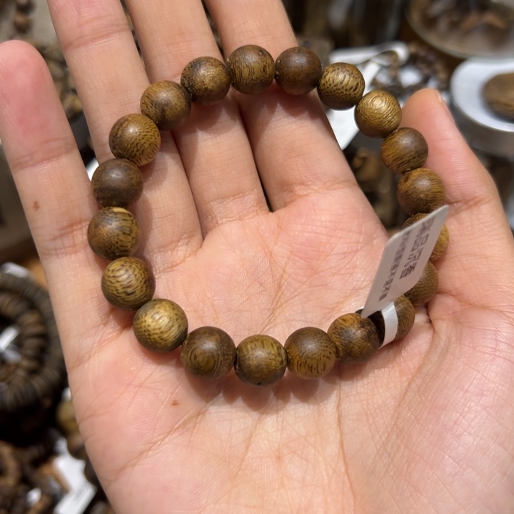 沉香沉香碎屑1.0圆珠