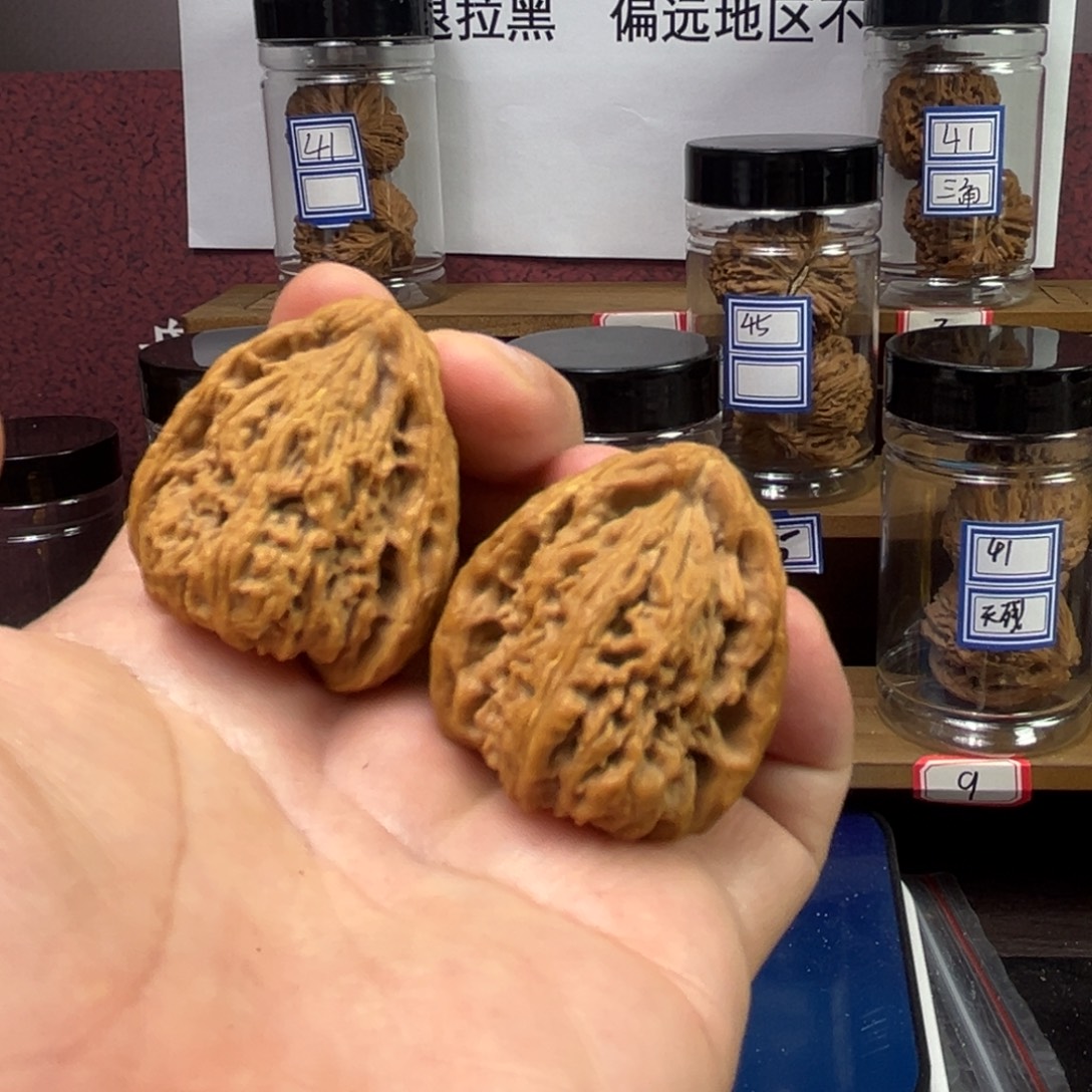 〆***.文玩核桃吊坠佛肚