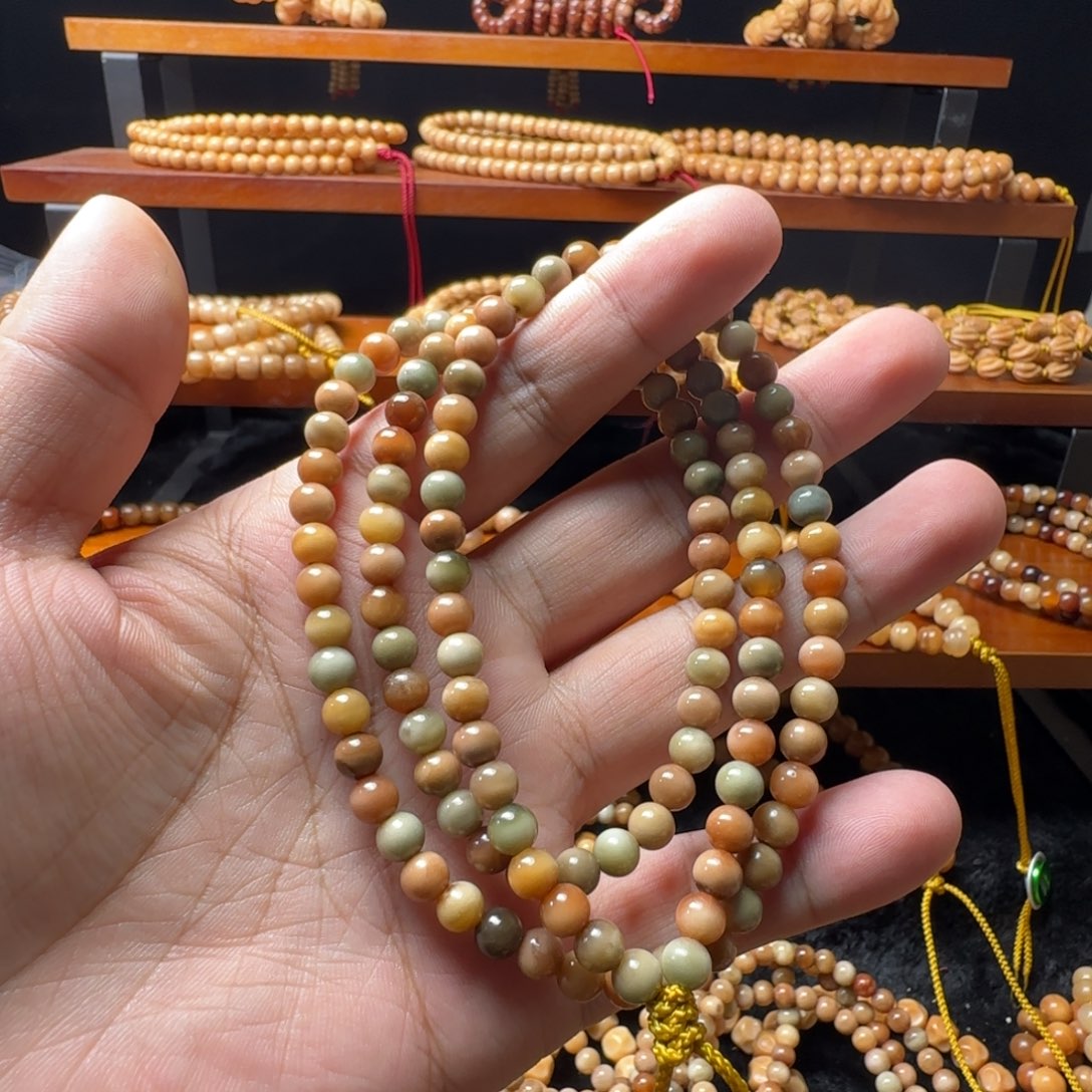 龙脊菩提吊坠多宝圆珠卡6