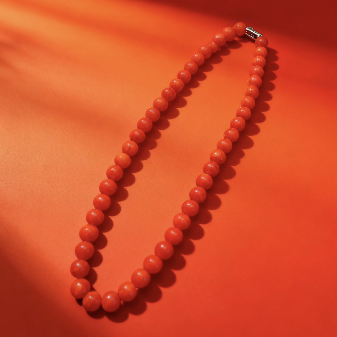 非金属珐琅吊坠  红景天鸿运当头长款项链 A154-YS-2A