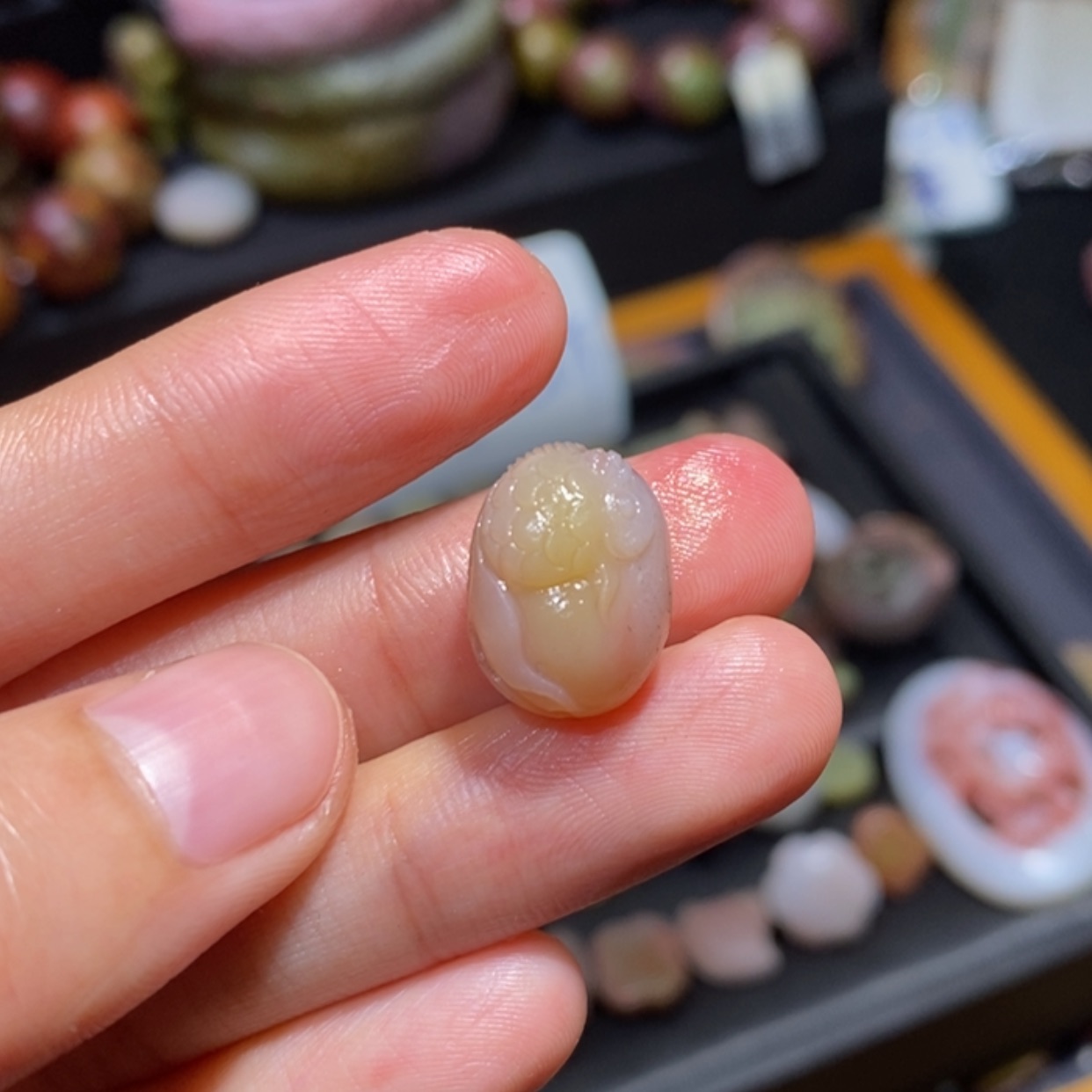【闪购商品】未镶嵌手链玛瑙/玉髓盐源玛瑙