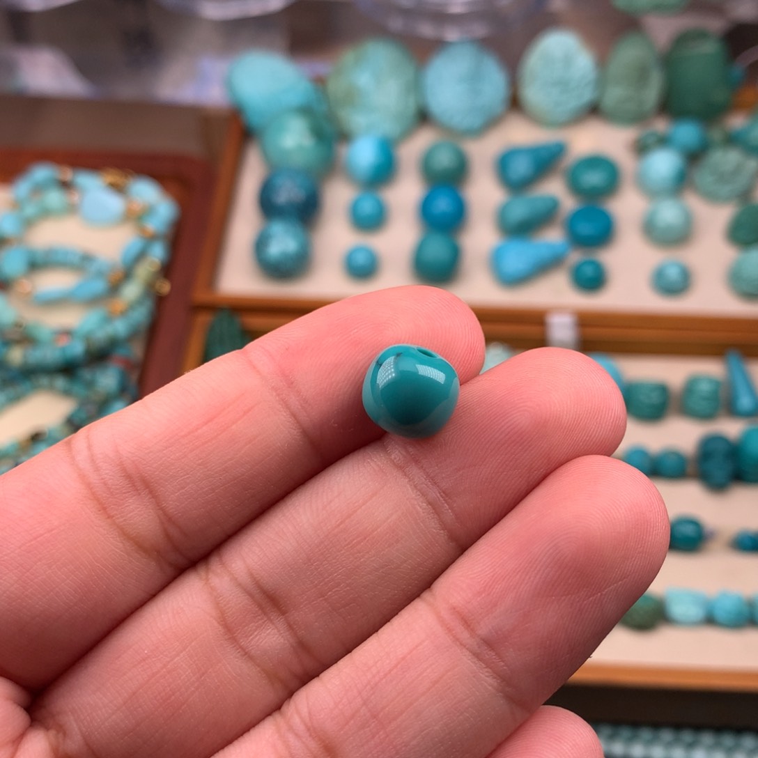 绿松石未镶嵌配饰