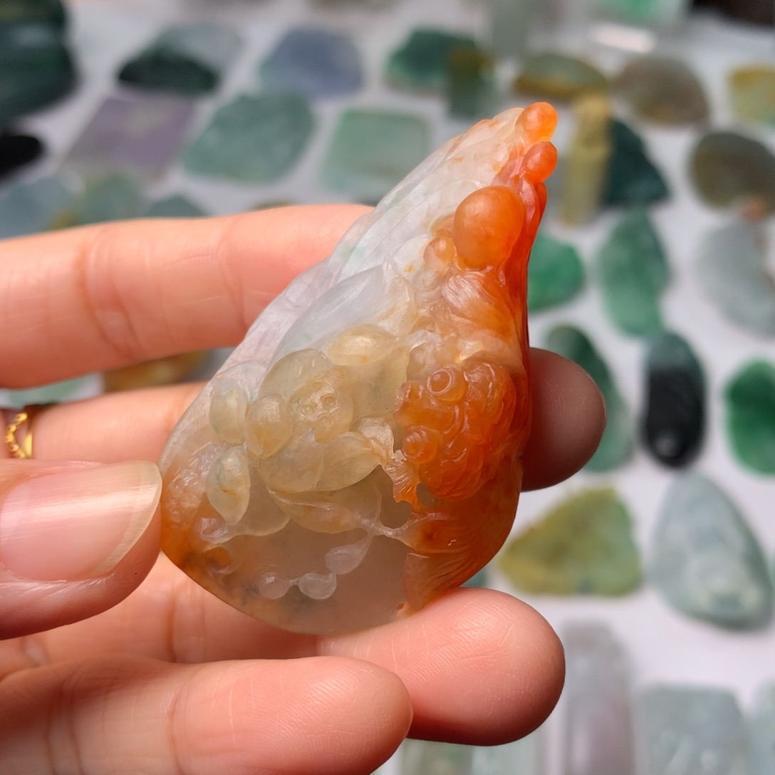 定制翡翠未镶嵌翡翠