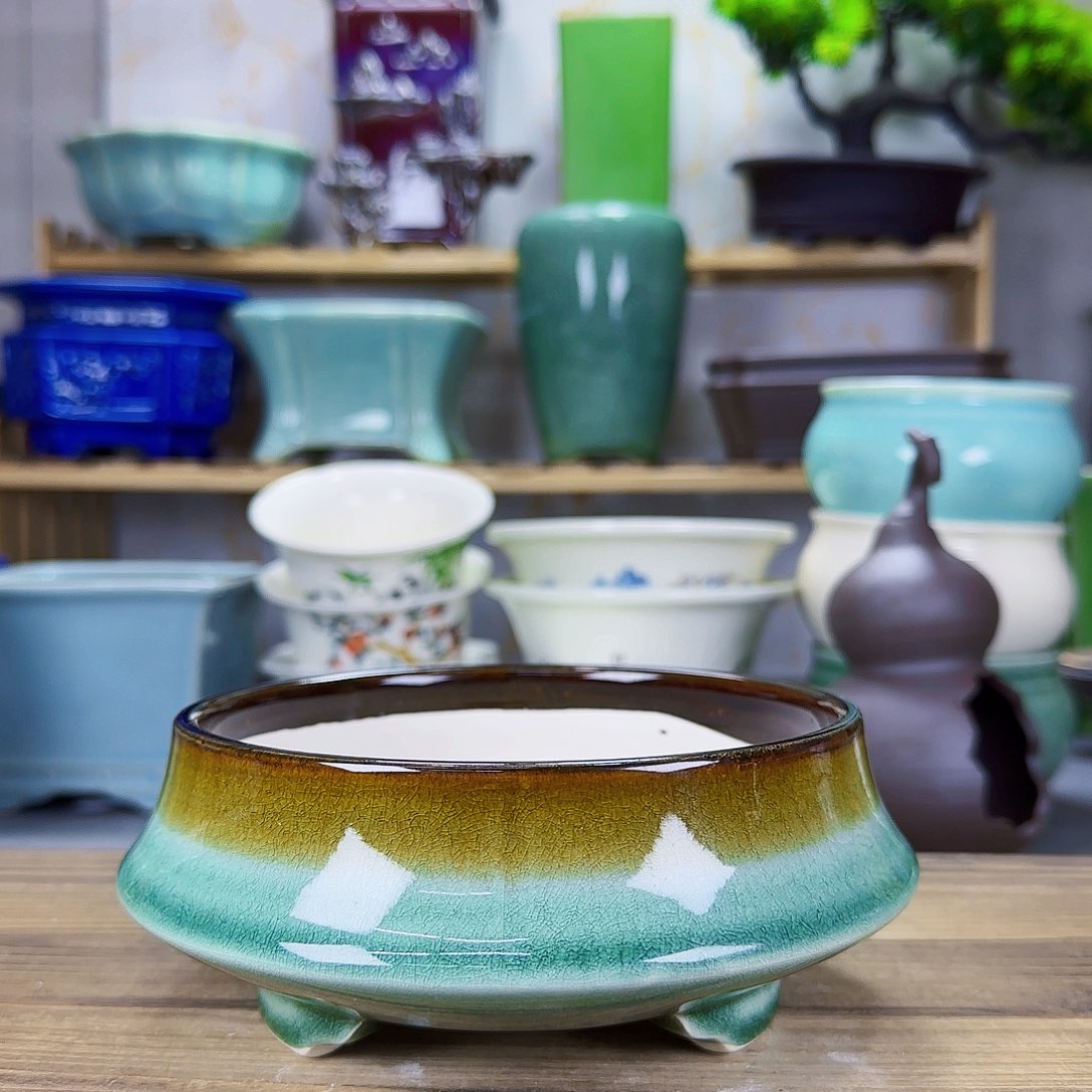 陶瓷花盆特价上新