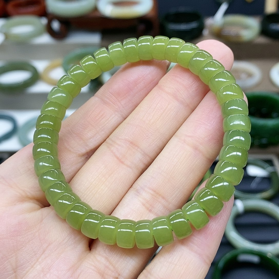 【闪购商品】手链未镶嵌和田玉