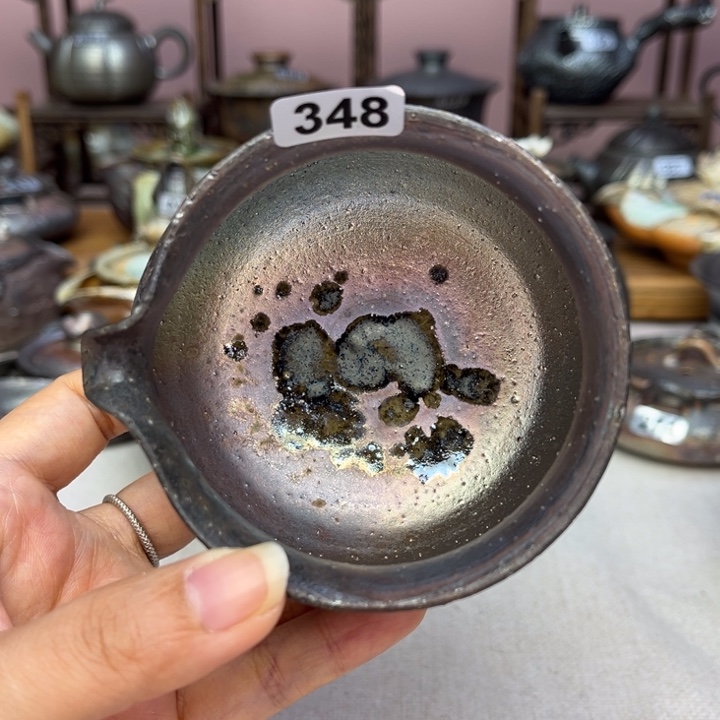 壶裸柴烧陶瓷茶具