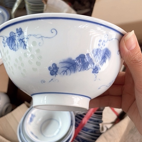 陶摆件景德镇高温陶瓷15.5