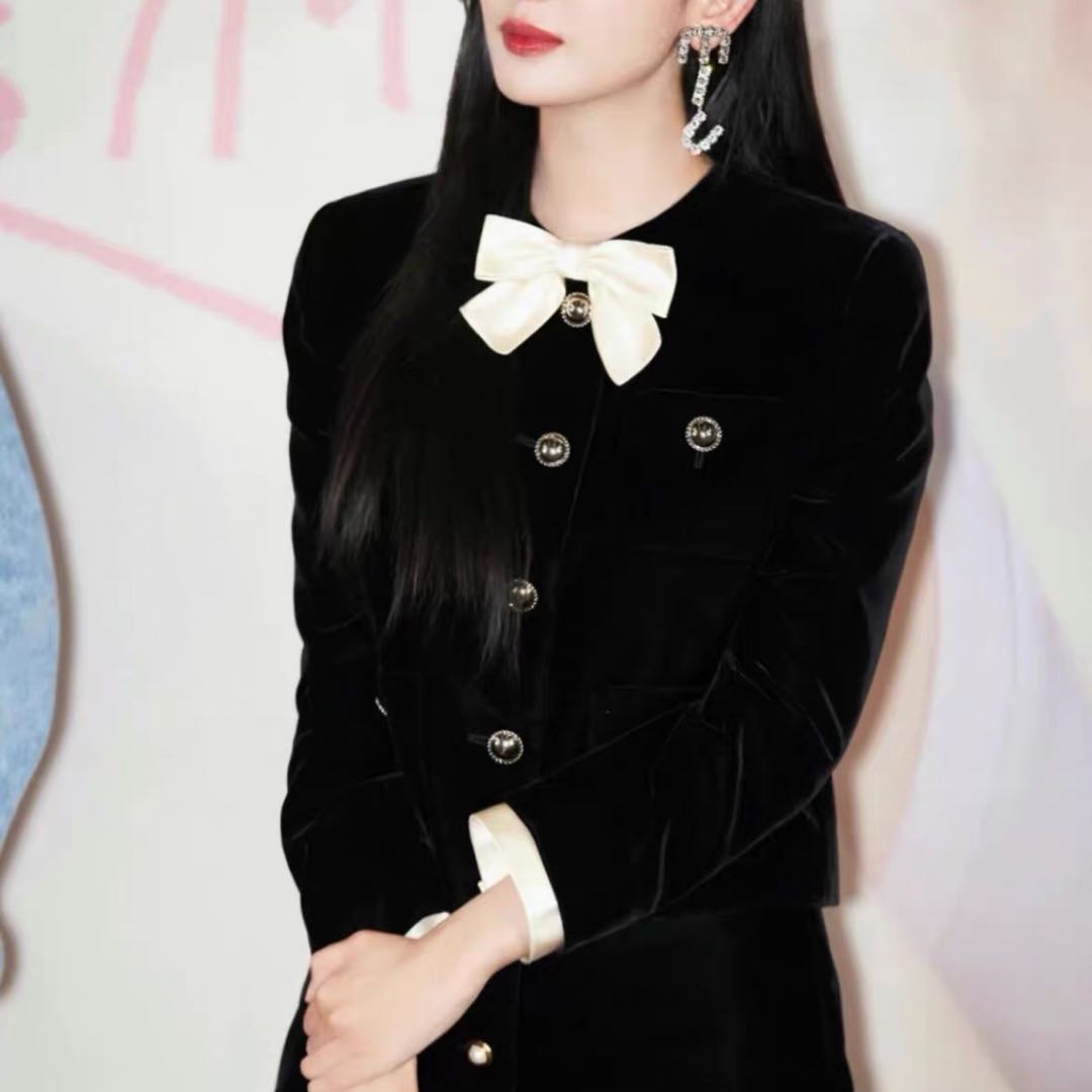 99新/Miumiu/缪缪/外套/36码/Xsp38347/古力娜扎同款