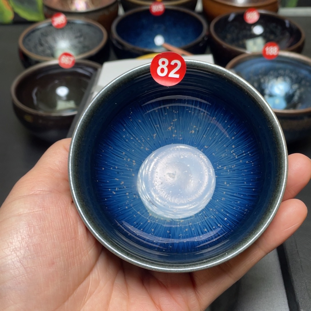 茶盏82 建窑建盏茶盏