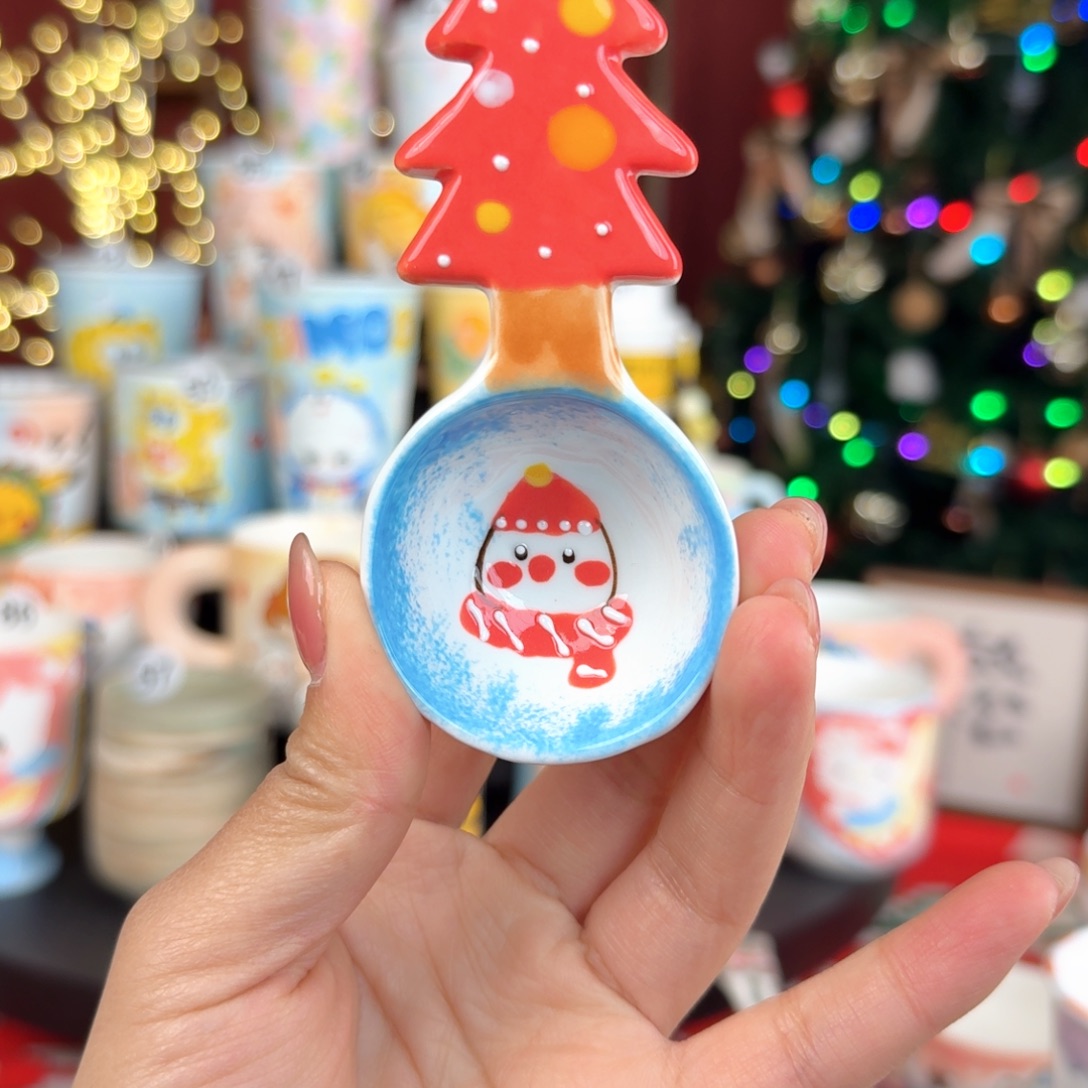 陶景德镇手绘高温釉下彩