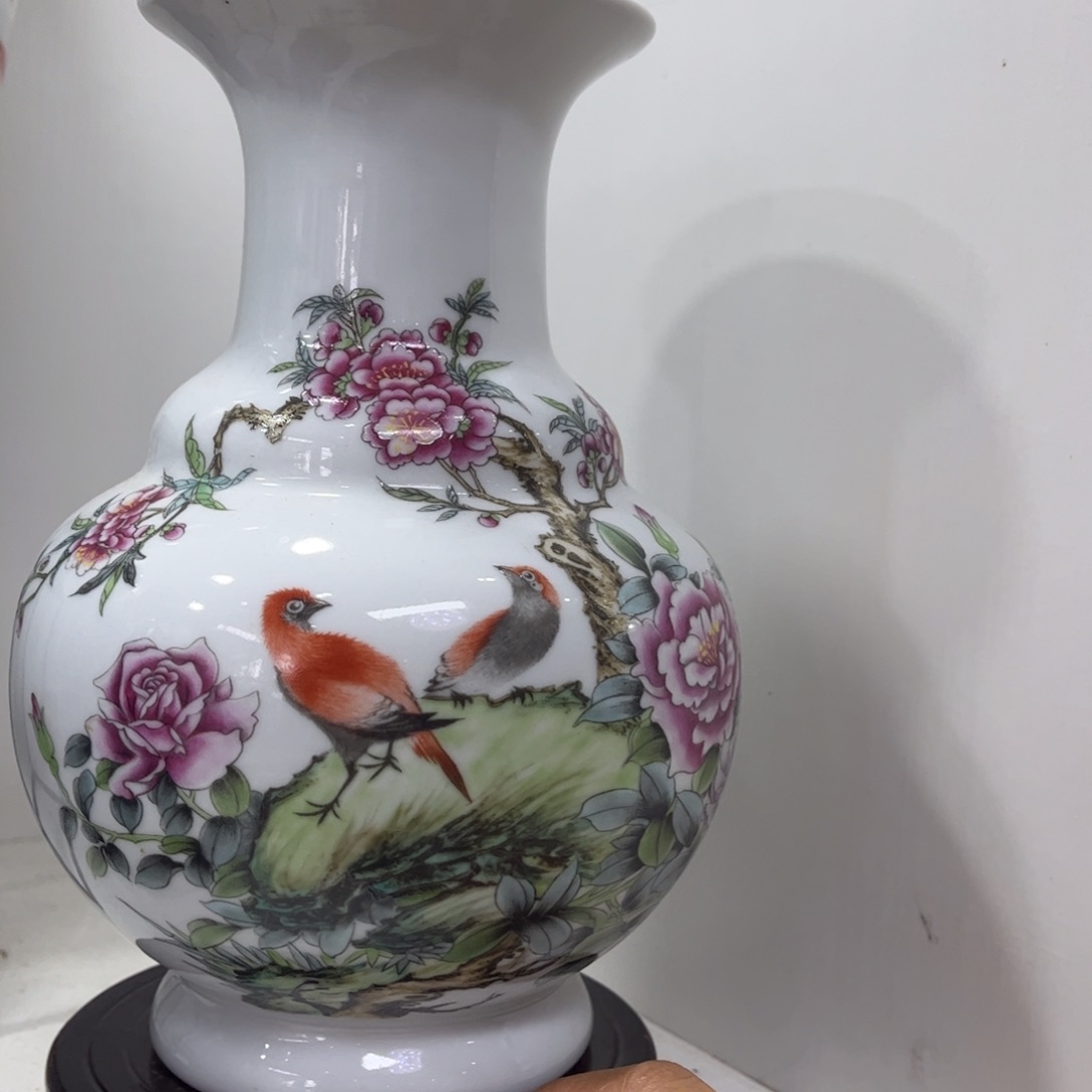 景德镇陶瓷花瓶摆件