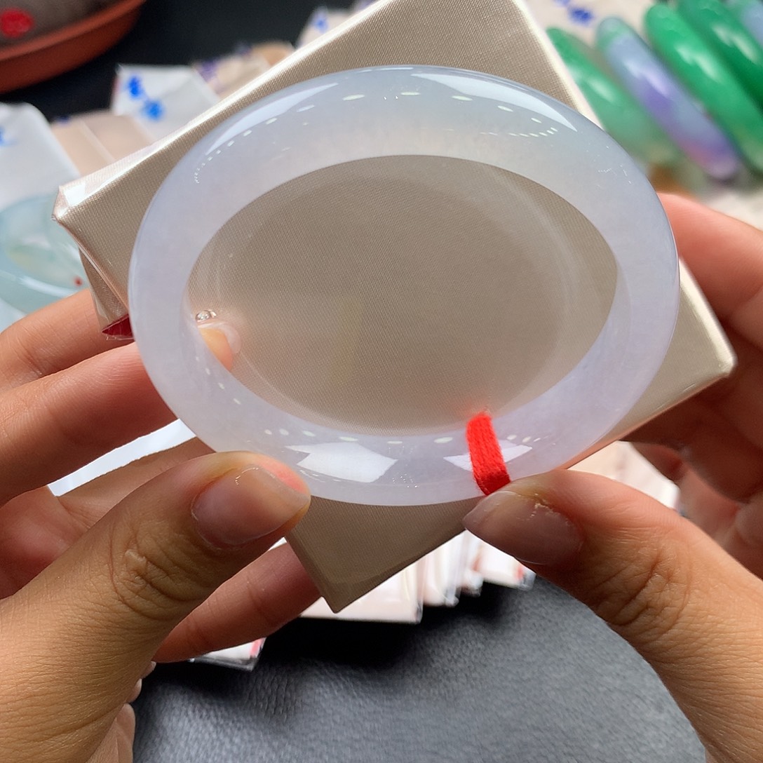 未镶嵌手镯翡翠57号 