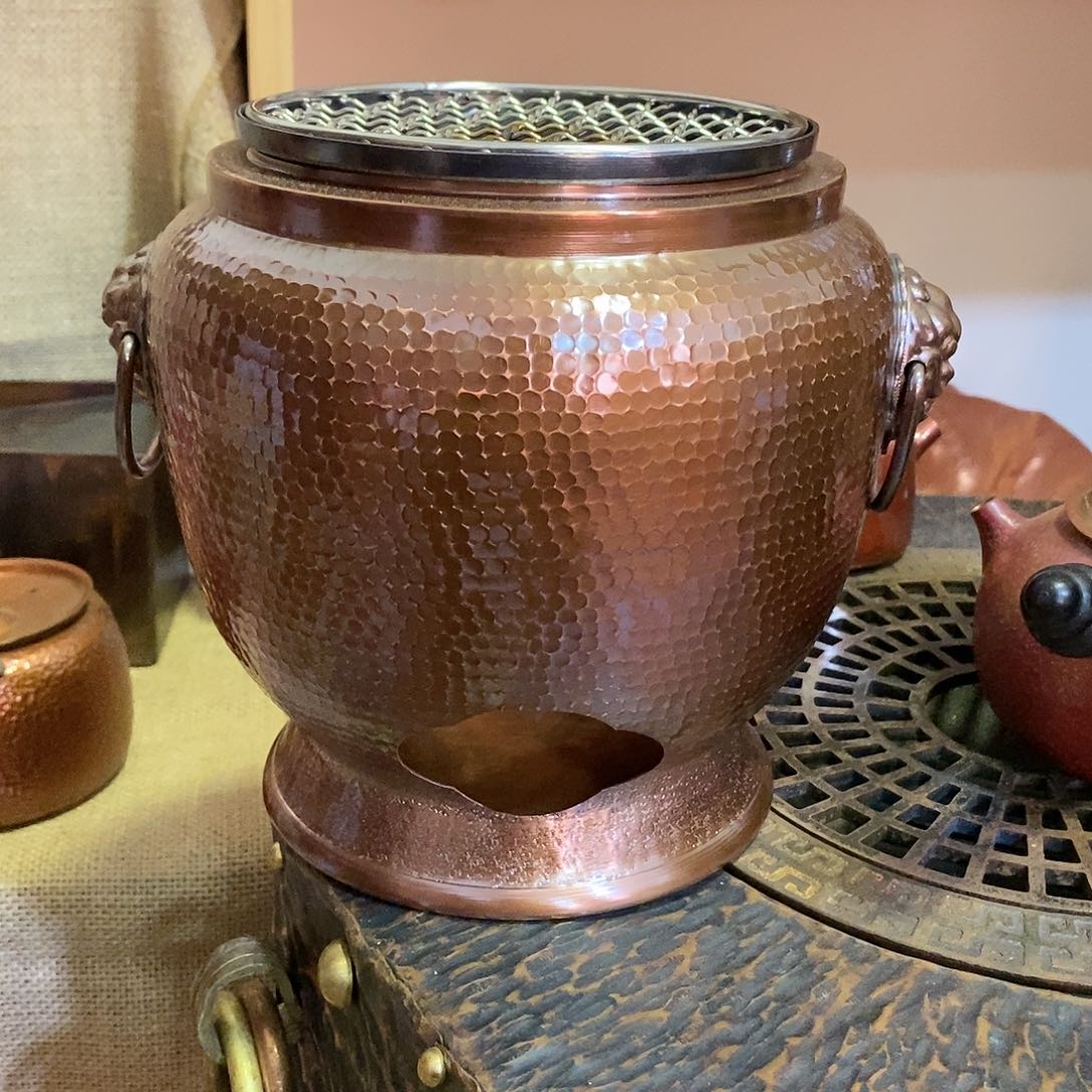 手工锻打工艺百福炉另外版烤色炉子