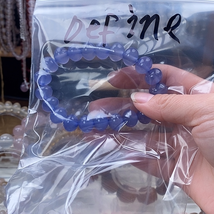 玛瑙/玉髓未镶嵌手链