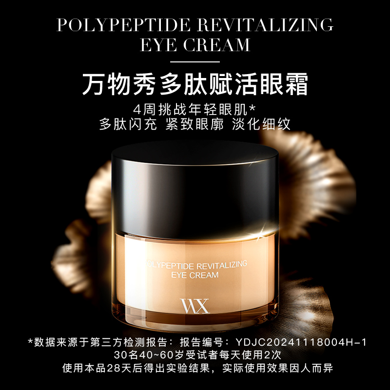 【WX】万物秀多肽赋活眼霜 20g/瓶（拍一发二）