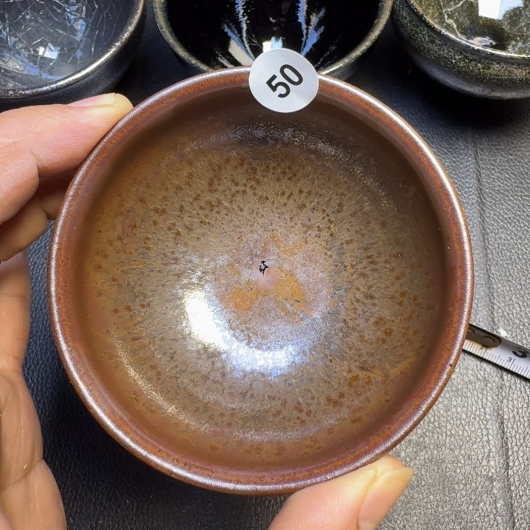 摆件古时茶器建窑建盏50