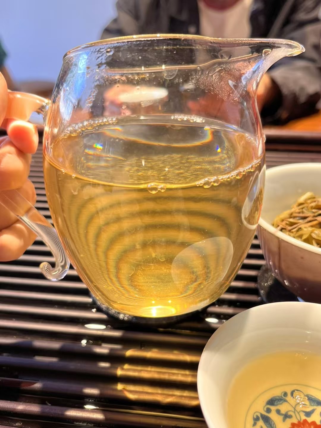 2024年刮风寨茶王树乔木饼茶200g（生茶）