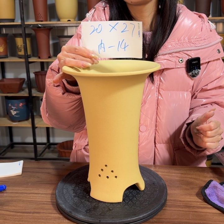 紫砂花盆紫砂花盆精品花盆