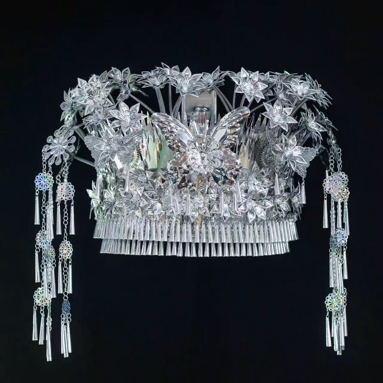 {顺丰包邮}不氧化不变色少数民族特色饰品民族头饰日常穿搭拍照