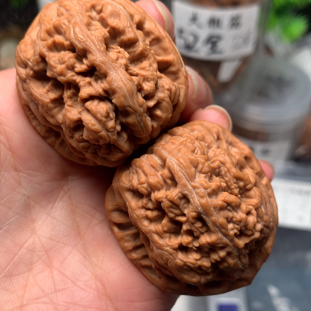 文玩核桃把件38.7-4888-3