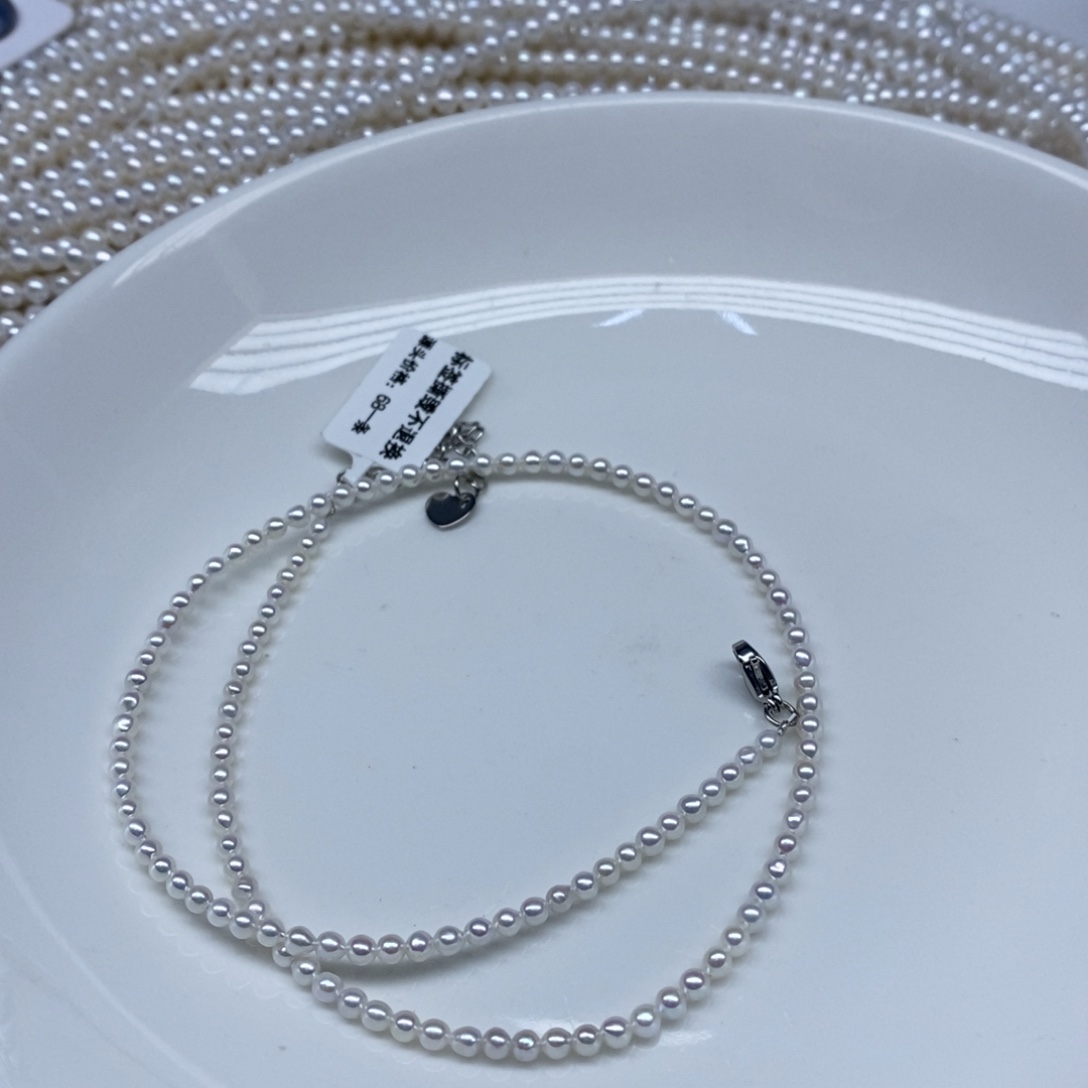 海水珍珠未镶嵌颈饰