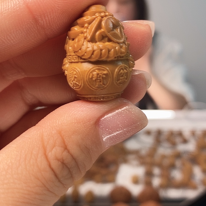 橄榄核吊坠橄榄核