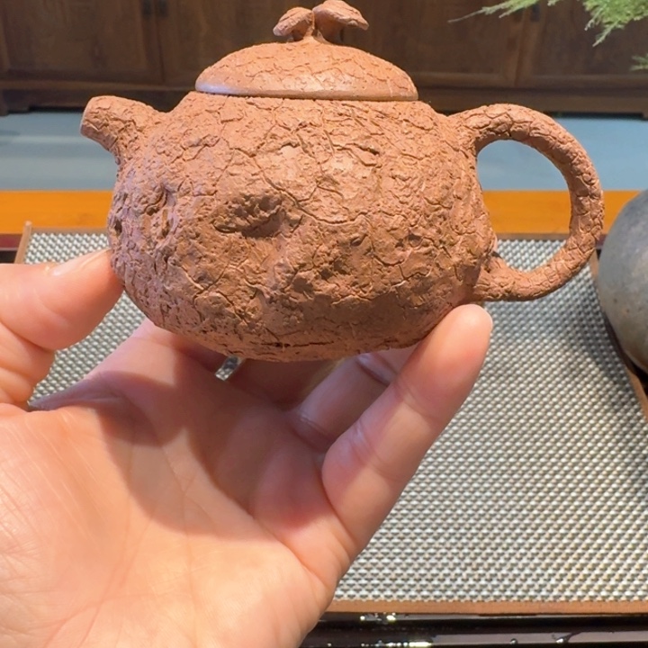 红泥茶壶供春壶红泥160c c