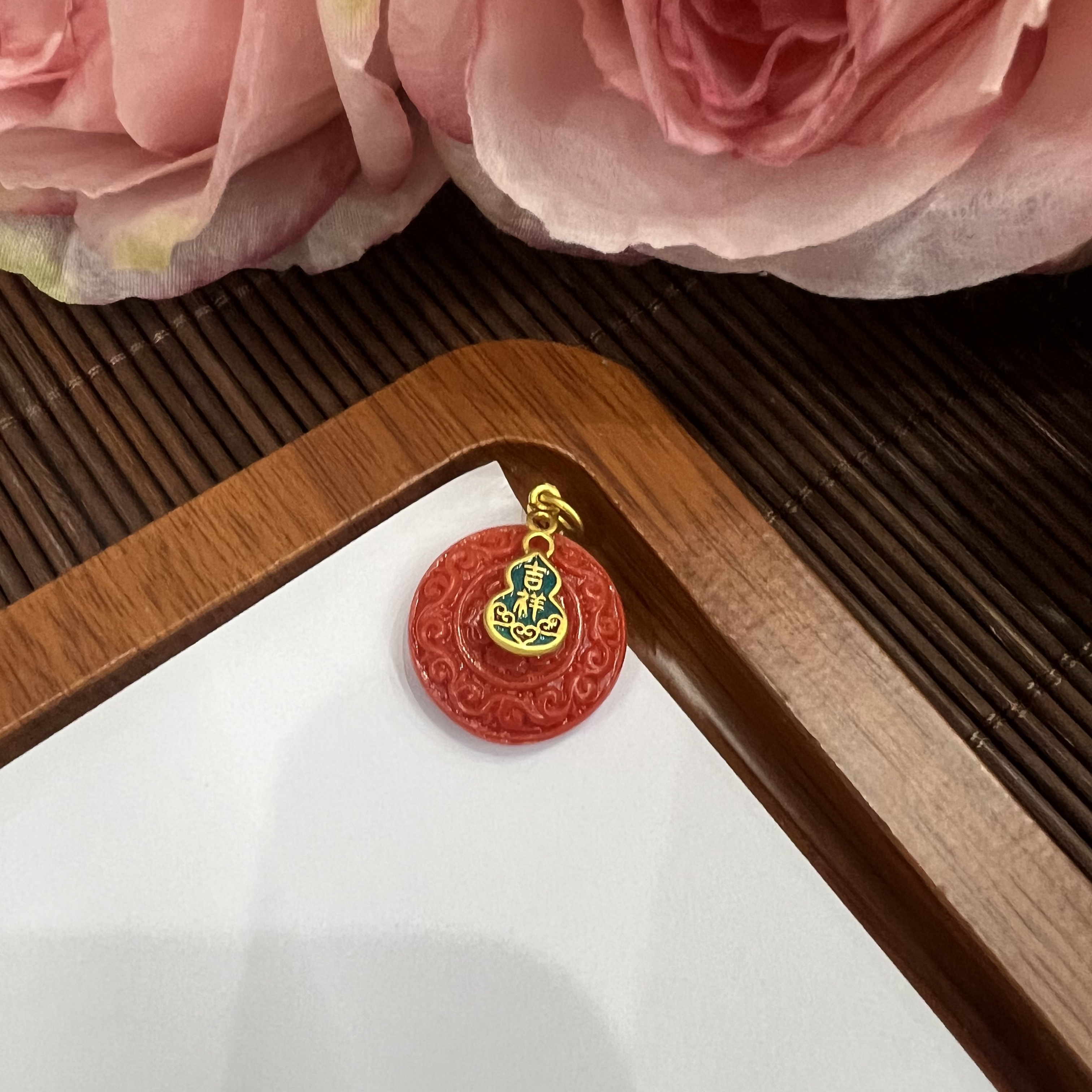 高定珠宝三姑娘吊坠HF472S028