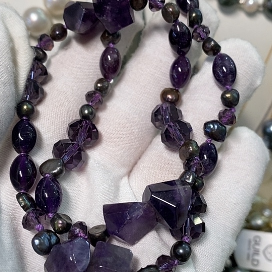 淡水珍珠颈饰未镶嵌