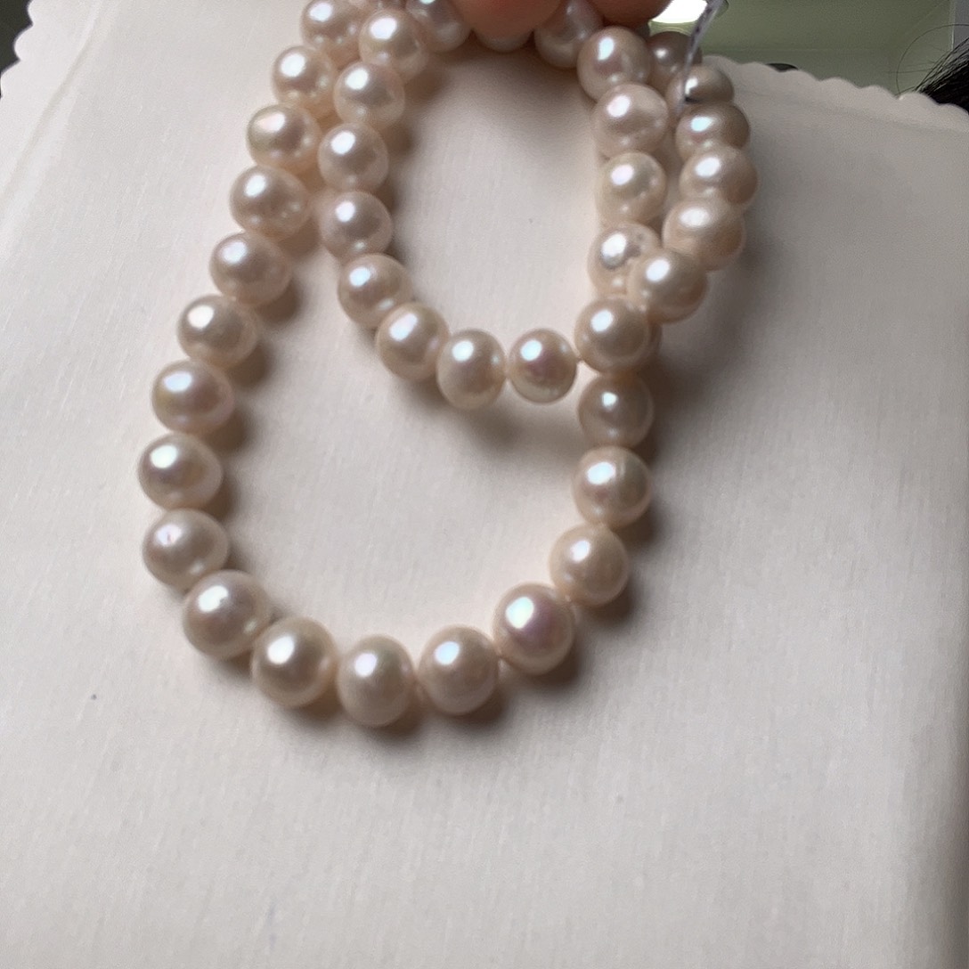 淡水珍珠未镶嵌颈饰