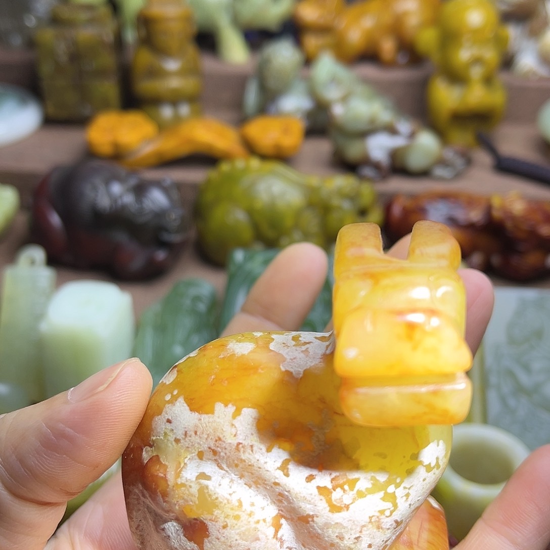 白玉菩提吊坠145。。