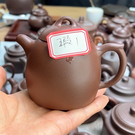 紫砂茶壶本山原矿