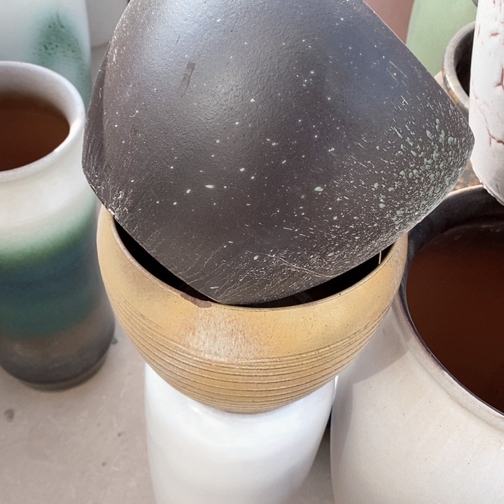 紫砂花盆0116瑕——84瑕