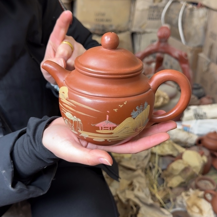 宜兴紫砂壶现场开炸！