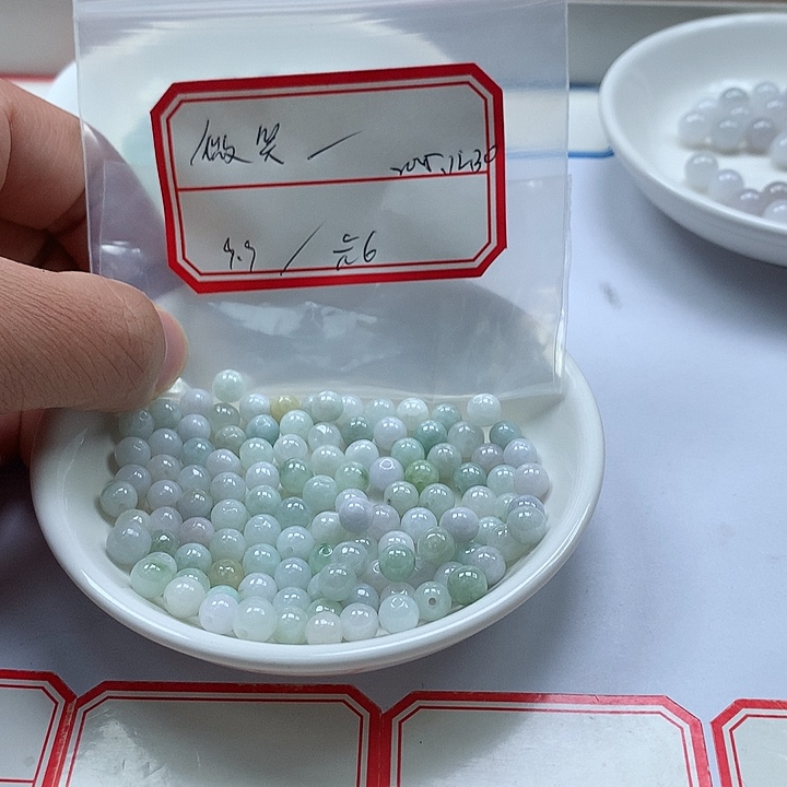翡翠未镶嵌手链翡翠