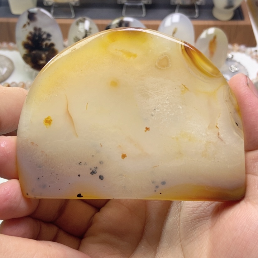 【闪购商品】玛瑙/玉髓颈饰未镶嵌