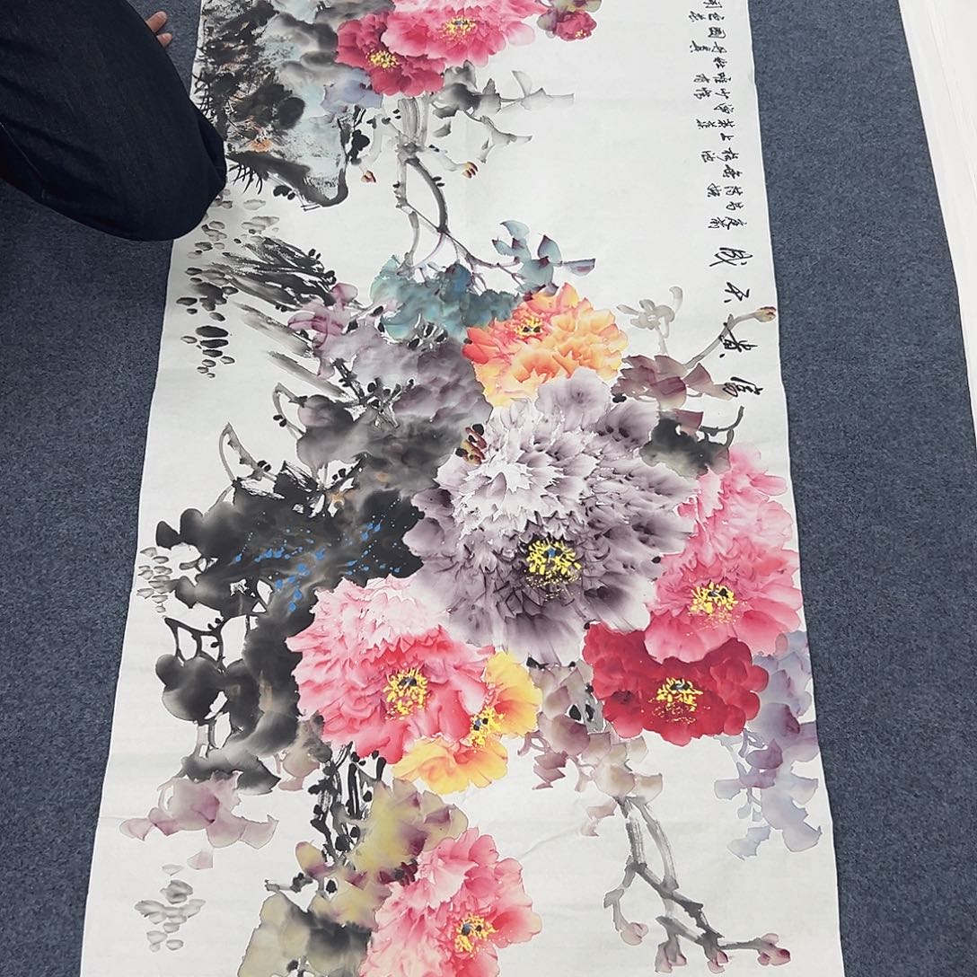 国画国画作品纯手绘