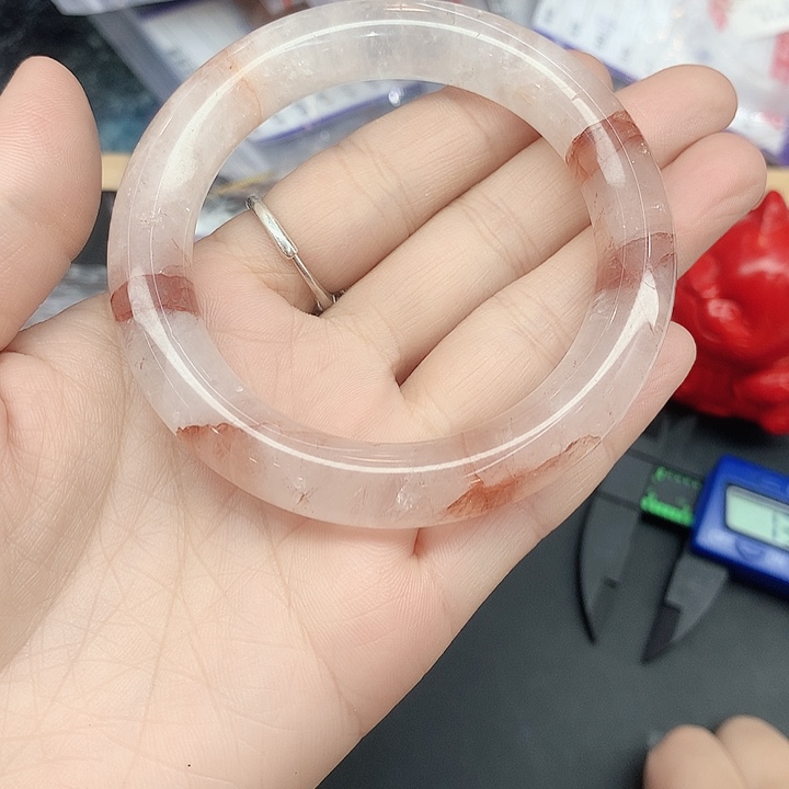 黄晶手镯未镶嵌66（5455）