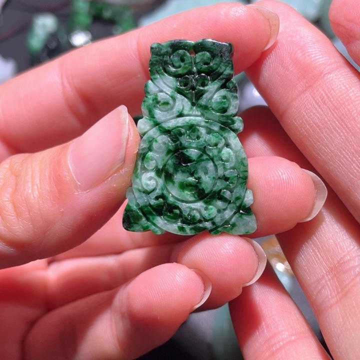 【闪购商品】翡翠颈饰未镶嵌天然翡翠