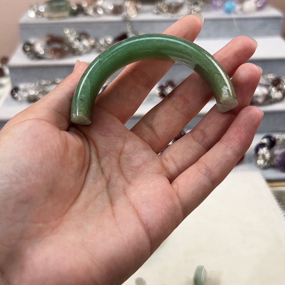 水晶手链合金噜*撒手串