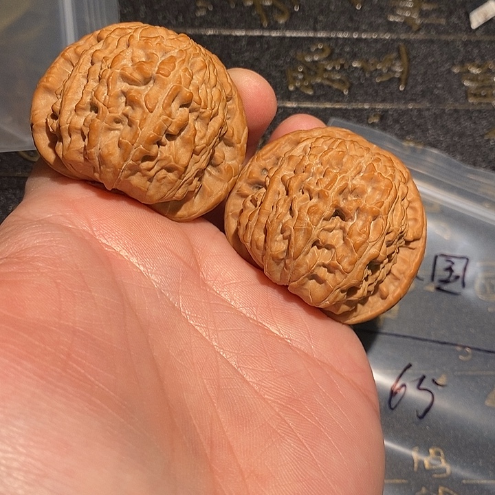 元***贞核桃手串/手链41白狮子