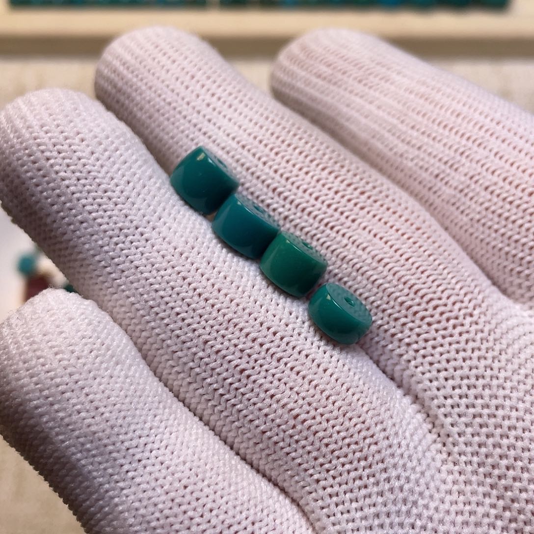 t***p绿松石未镶嵌配饰8