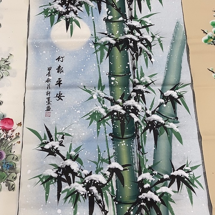 三个张画廊直播间！