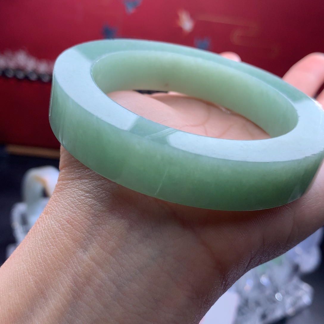 定制翡翠手镯未镶嵌