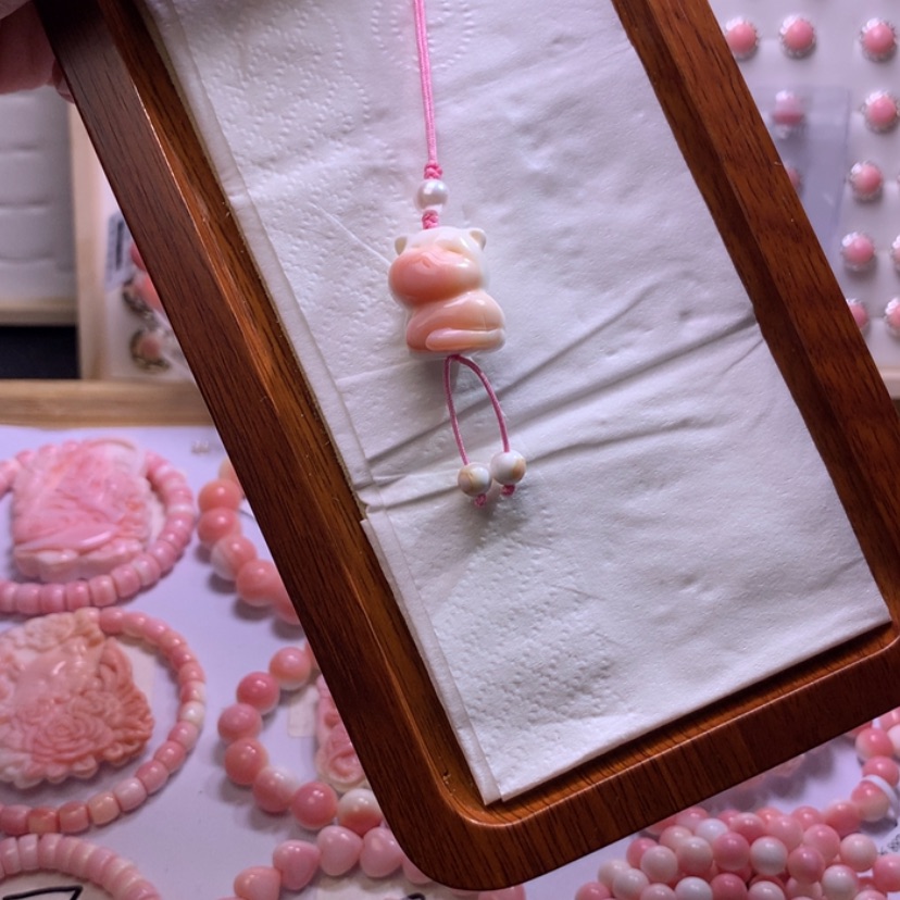 【闪购商品】查罗石颈饰合金福利挂件